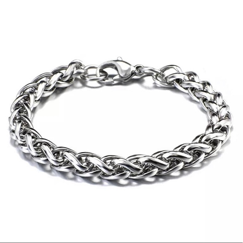 Men Silver Bangle